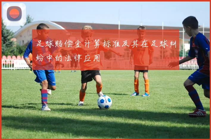 足球赔偿金计算标准及其在足球纠纷中的法律应用