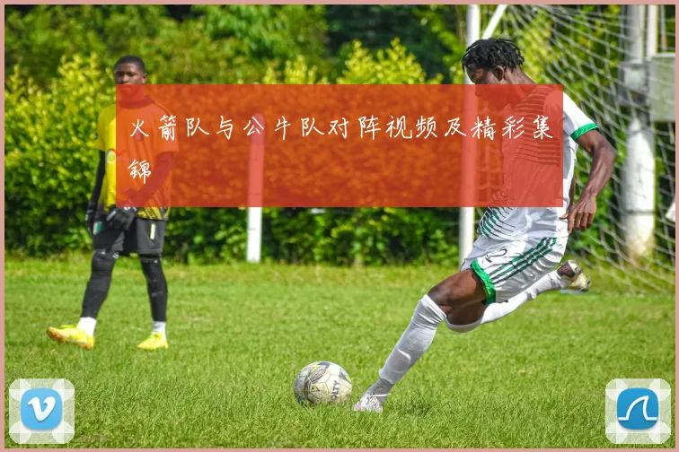 火箭队与公牛队对阵视频及精彩集锦